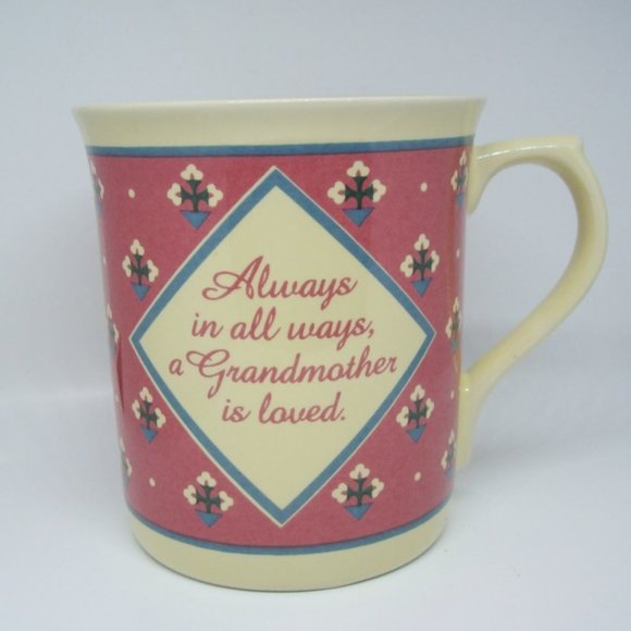 VTG 1987 Hallmark Grandmother Coffee Mug